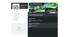 Desktop Screenshot of goodwillint.hu